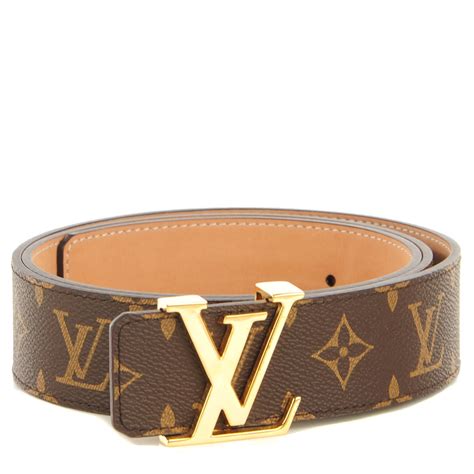 cintura louis vuitton anagram|louis vuitton belt monogram.